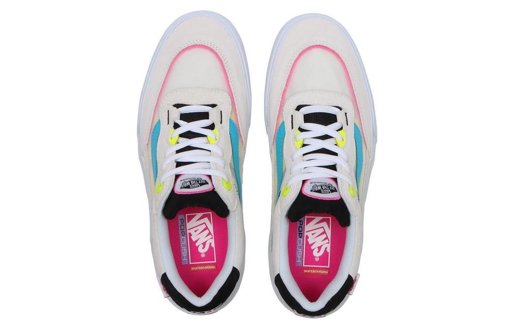 Vans Wayvee Neon 'White Blue Pink'