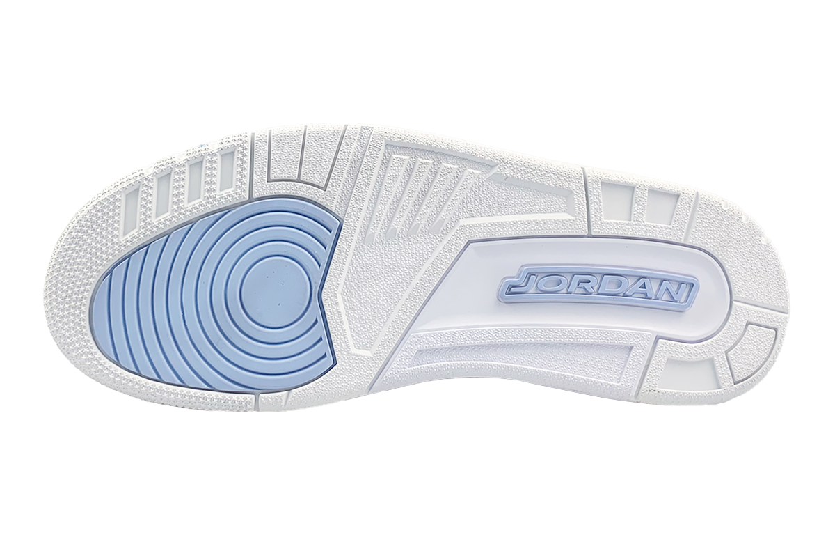 Jordan Legacy 312 Anti Slip Wear Resistant Low Top Vintage Basketball Shoes Men's White Gray Blue купить в интернет-магазине Yoocart с быстрой доставкой по России.