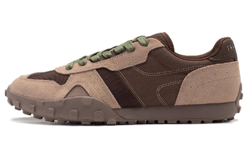LiNing Cloud River Collection VTNG Anti Slip Wear Resistant Low Top Casual Shoes Men's Umber