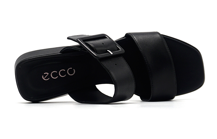 Ecco Slide Slippers Women's Black