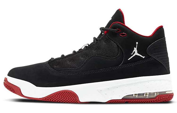 Jordan Max Aura 2 Black Gym Red