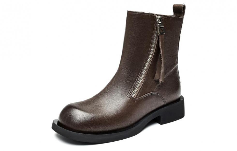 EBLAN Ankle Boots Women's Brown купить в интернет-магазине Yoocart с быстрой доставкой по России.