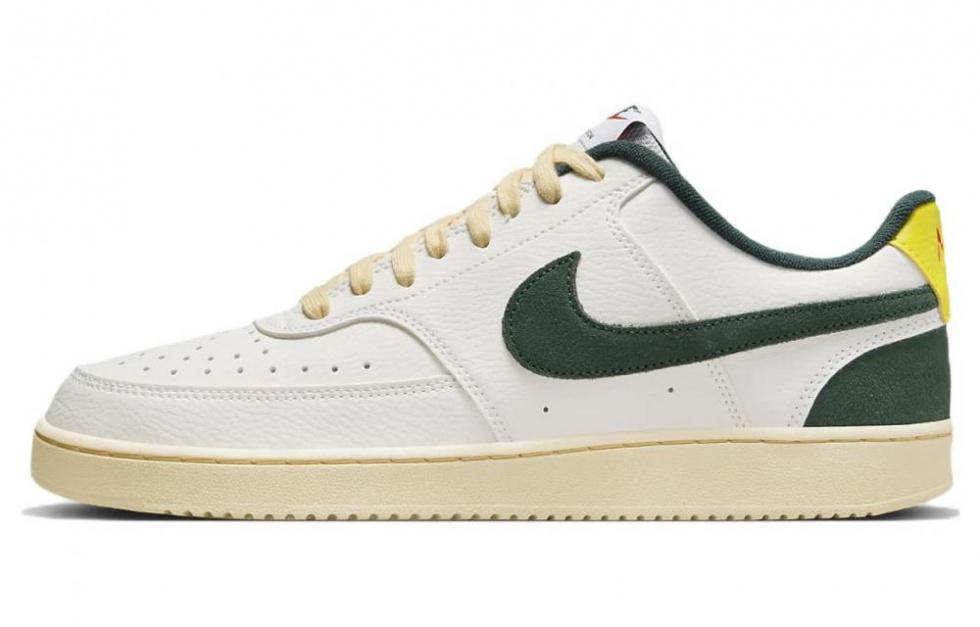 Nike Court Vision Low Sail Pro Green Opti Yellow