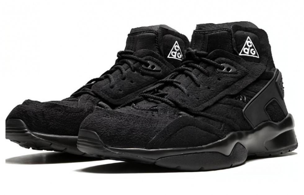 Nike Air Mowabb Comme Des Garcons Black