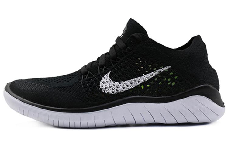 Nike Free Rn Flyknit 2018 Black Women's