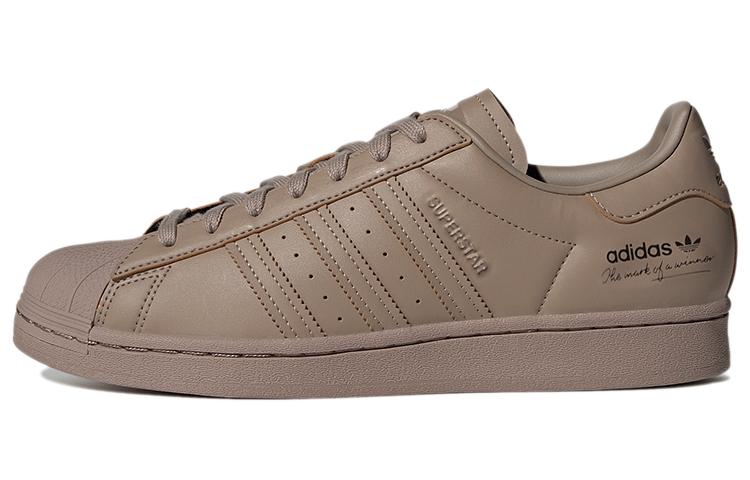 Adidas Superstar The Mark Of A Winner Chalky Brown