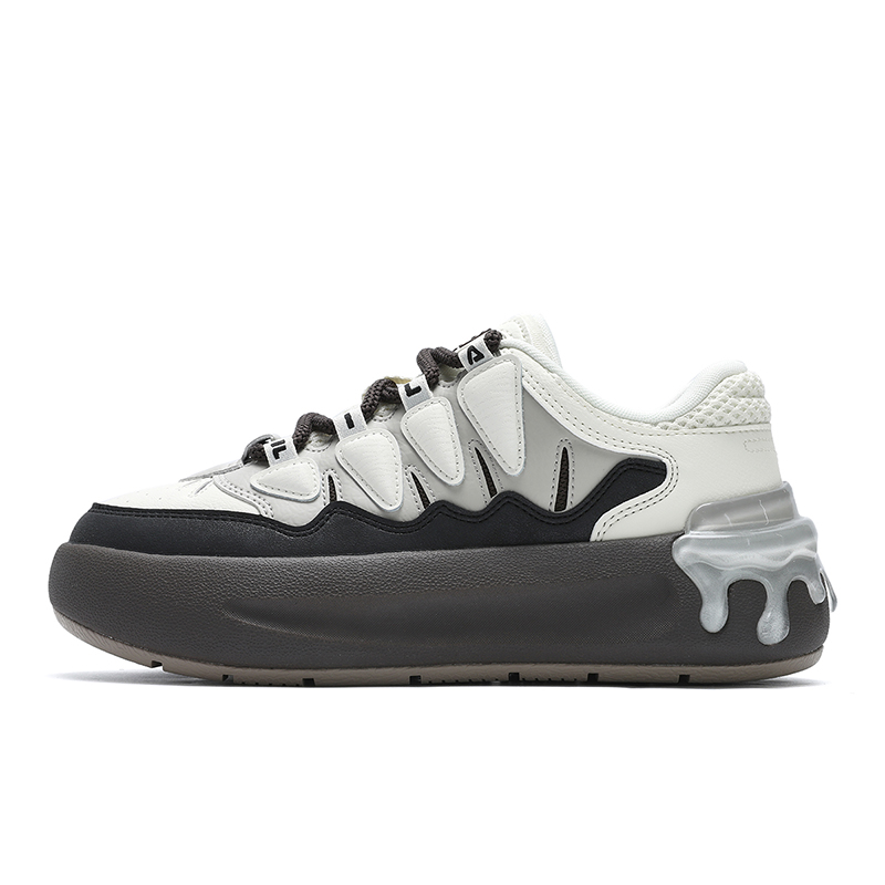 FILA CARROT 2 Low Top Skateboard Shoes Women's Black White