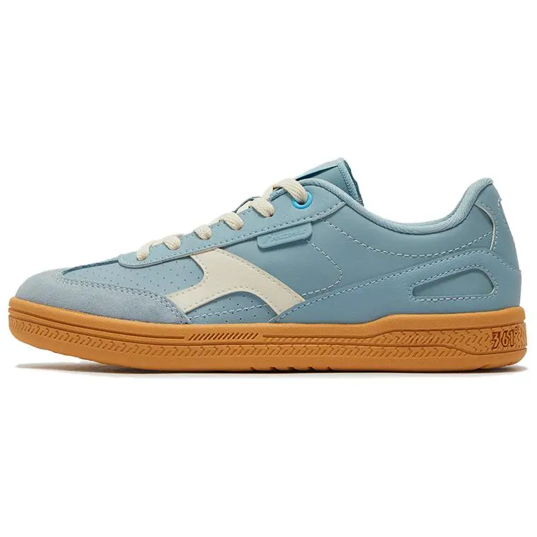 361° Anti Slip Wear Resistant Low Top Skateboard Shoes Women's Blue