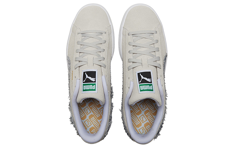 Puma Suede "Triplex Denim" White Peacoat