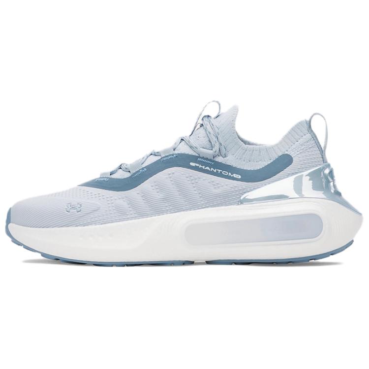 Under Armour Phantom 4 Abrasion Resistant Low Top Casual Shoes Women's Light Blue