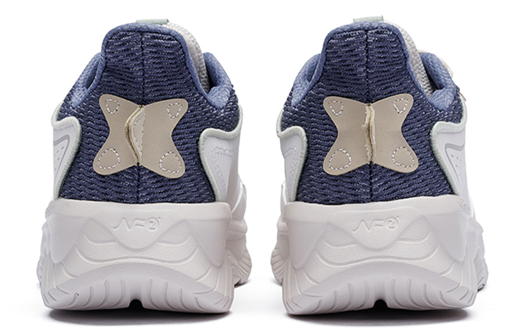 361° Training Shoes Women's Low-Top White Blue
