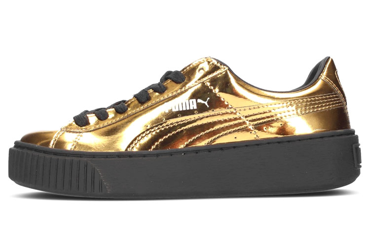 PUMA Suede Series Кроссовки для скейтбординга Low Top Женские
