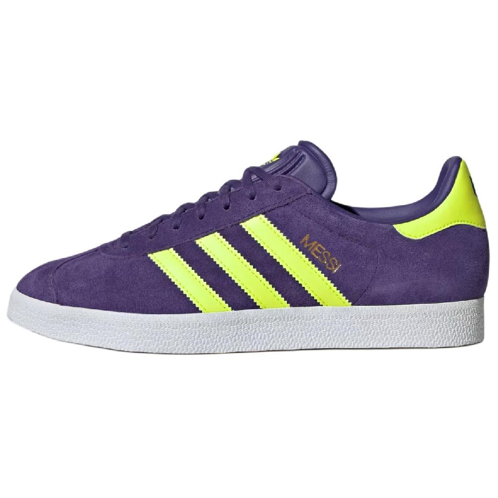 Adidas Gazelle Messi Purple