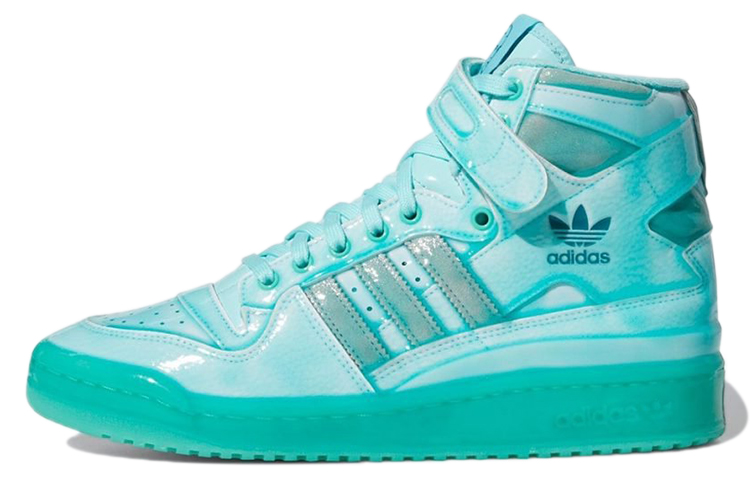 Adidas Originals Forum Hi Jeremy Scott Dipped Aqua