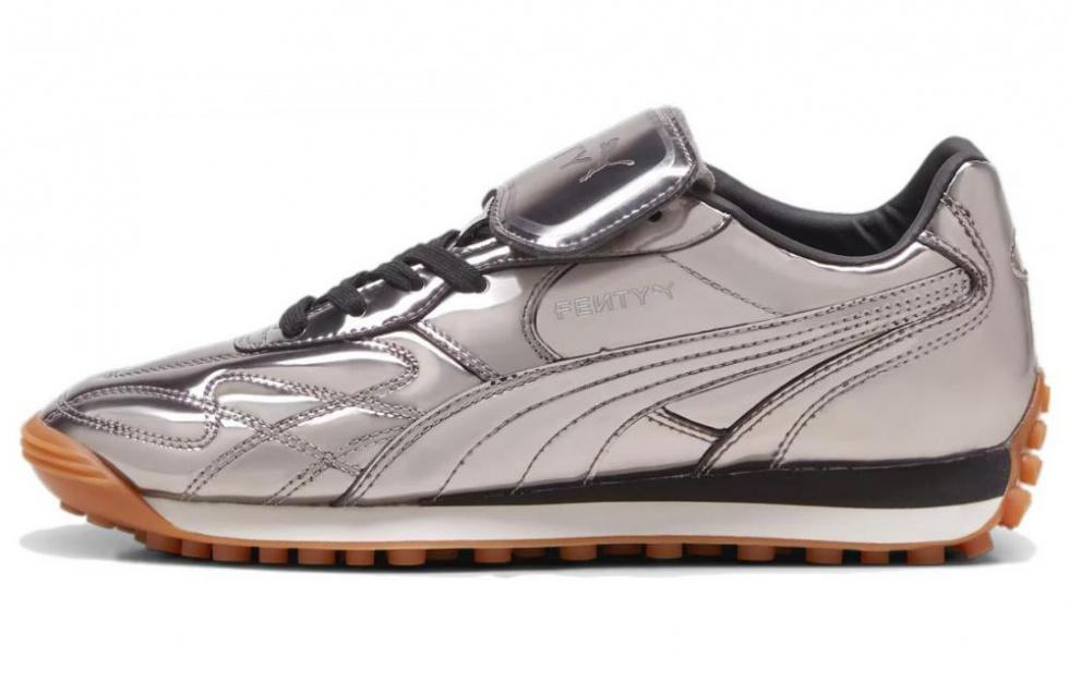 PUMA Avanti C Rihanna Fenty Aged Silver