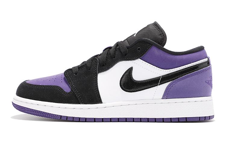 JORDAN 1 Low Court Purple GS