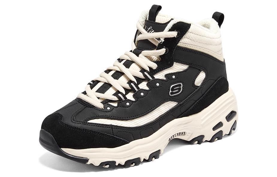 Skechers D'lites 'Black Beige' Women's купить в интернет-магазине Yoocart с быстрой доставкой по России.