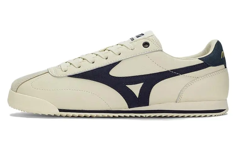 Mizuno LG60S Slip Resistant Low Top Casual Shoes Unisex Blue White