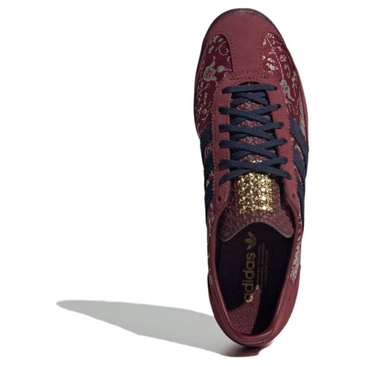 Adidas Sl 72 Og Shadow Red Maroon Bright Gold Women's