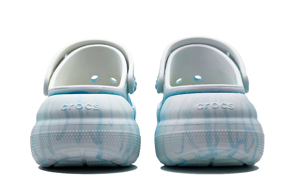 Crocs Classic Clog Clogs Unisex Blue White