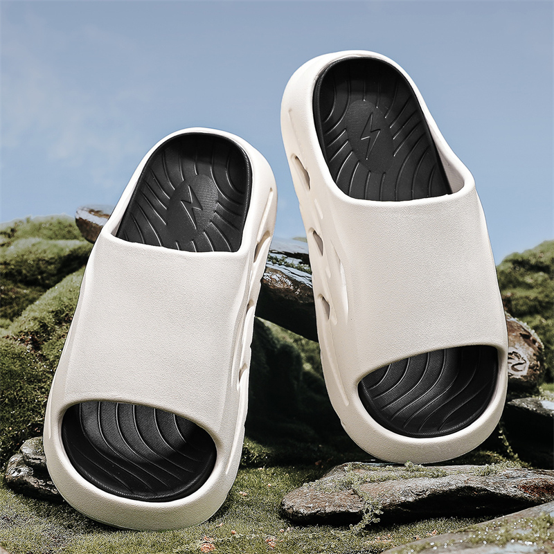 Jeep EVA Cushioning Slide Slippers Unisex купить в интернет-магазине Yoocart с быстрой доставкой по России.