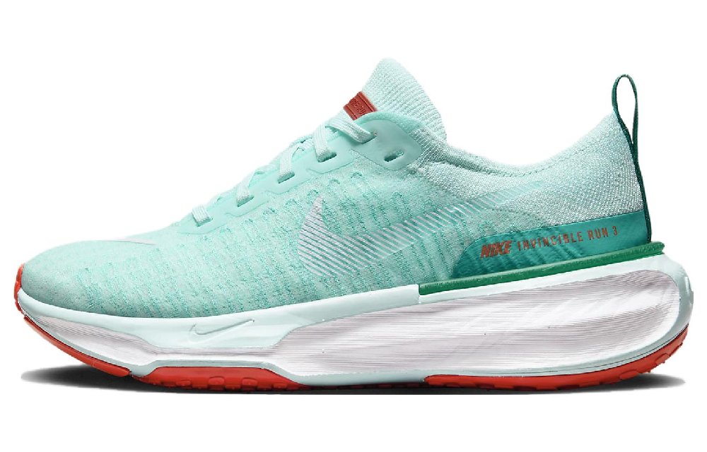 NIKE Беговые кроссовки с низким верхом Зеленые Женские