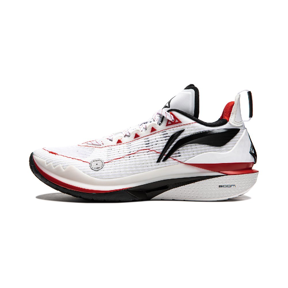 LiNing JB2 Abrasion Resistant Breathable Basketball Shoes Men's Black White