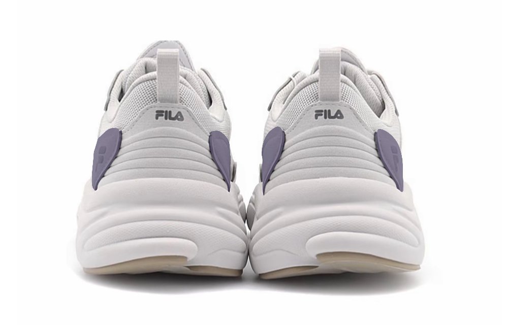 FILA Mars 2 Cushioning, Wear Resistant Low Top Casual Shoes Men's Purple