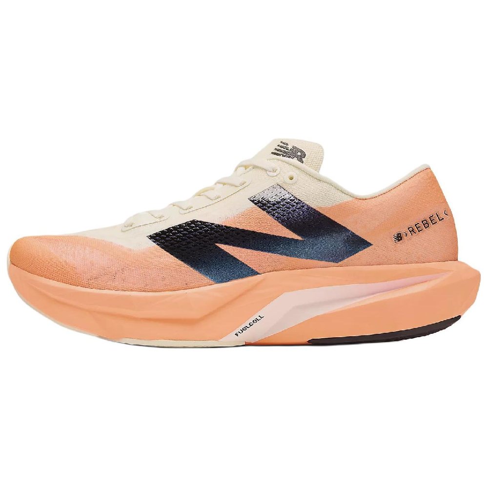 New Balance FuelCell Rebel V4 Hot Mango Black