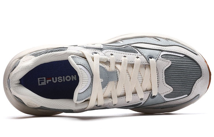 FILA FUSION Flash Sneakers 'Grey White' Women's