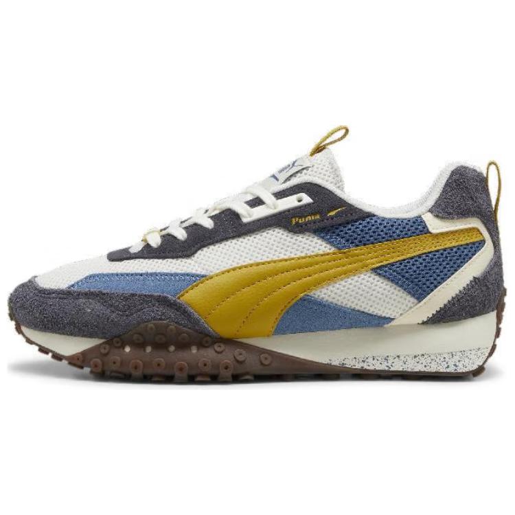 PUMA Blktop Rider Low Top Casual Shoes Unisex White Blue Gray
