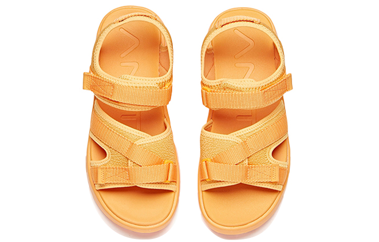 ANTA Beach Sandals Men's Yellow Orange купить в интернет-магазине Yoocart с быстрой доставкой по России.