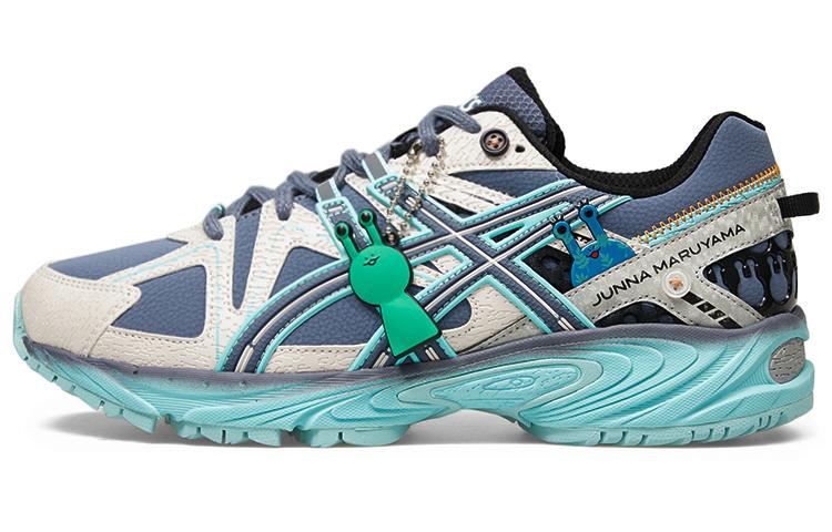 Junna Maruyama X Asics Gel-Kahana TR White Blue
