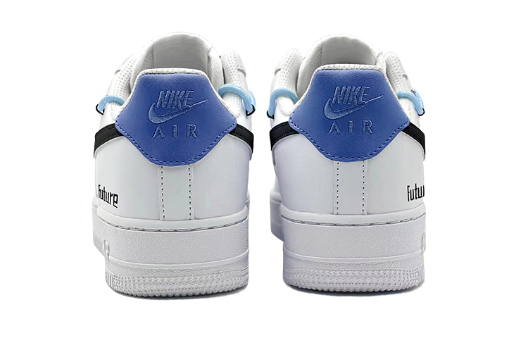 Nike Air Force 1 Low Air Force 1 Low-Top Skateboard Shoes Men's White Blue купить в интернет-магазине Yoocart с быстрой доставкой по России.
