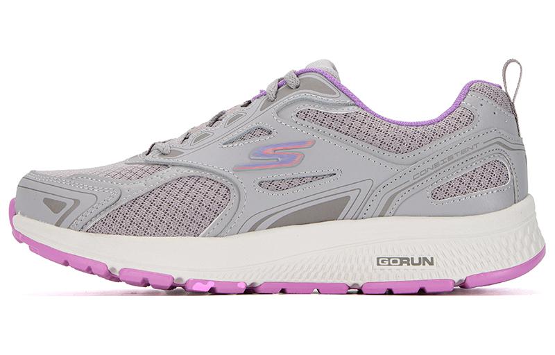 Skechers Go Run 'Grey Purple' Women's