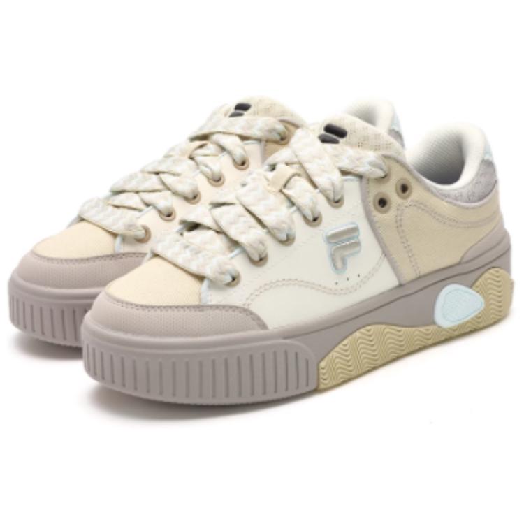 FILA FUSION STACK Cushioning, Wear Resistant Low top Skateboard Shoes Women's