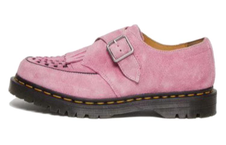 Dr. Martens Ramsey Suede Monk Shoes