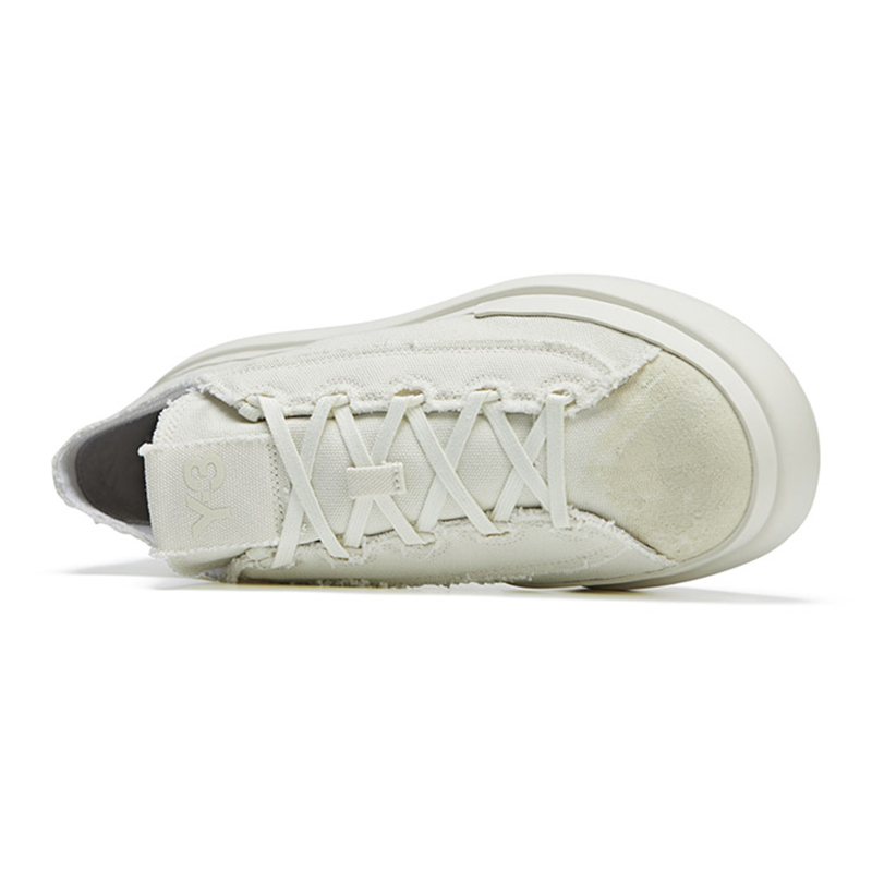 Adidas Y 3 Nizza Low Off White