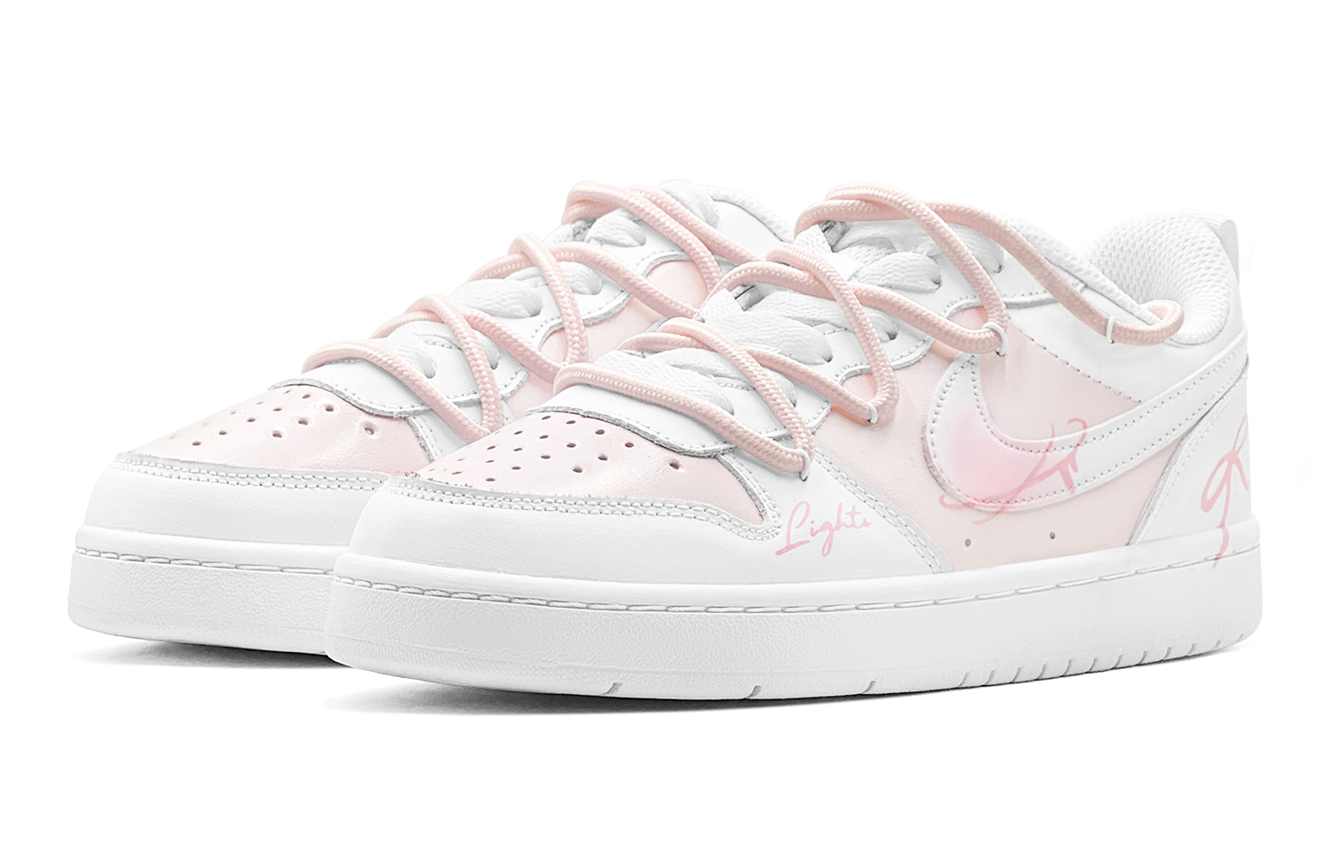 Nike Court Borough Skateboard Shoes Women's Low top White купить в интернет-магазине Yoocart с быстрой доставкой по России.