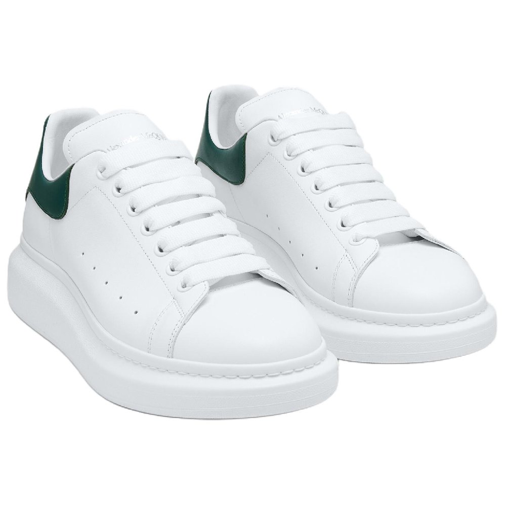 Alexander McQueen Oversized White Green