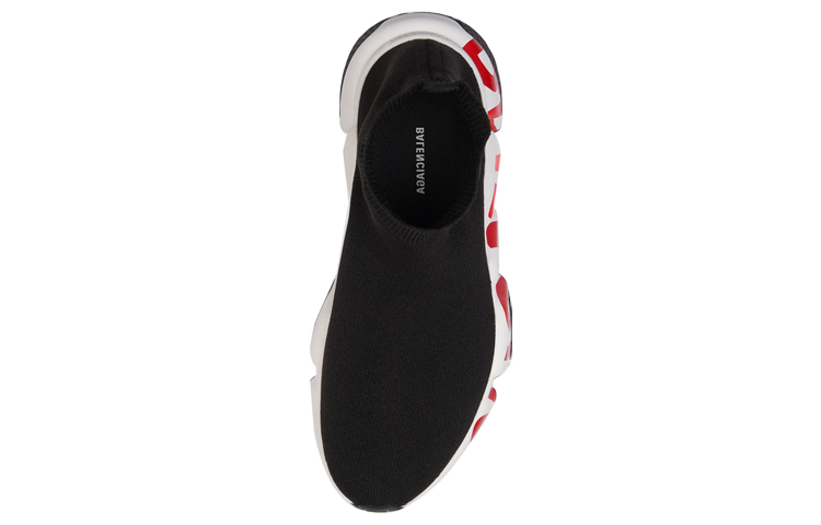 Balenciaga Graffiti Speed Red Sole Women's