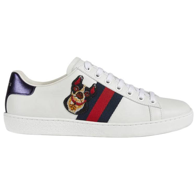 Gucci Wmns Ace 'Year of the Dog - White' Women's