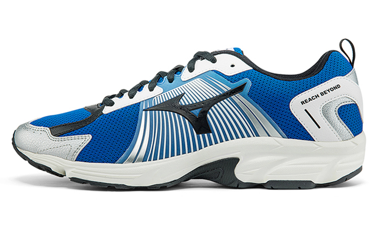 Mizuno Running Shoes Men Low-Top Blue/White