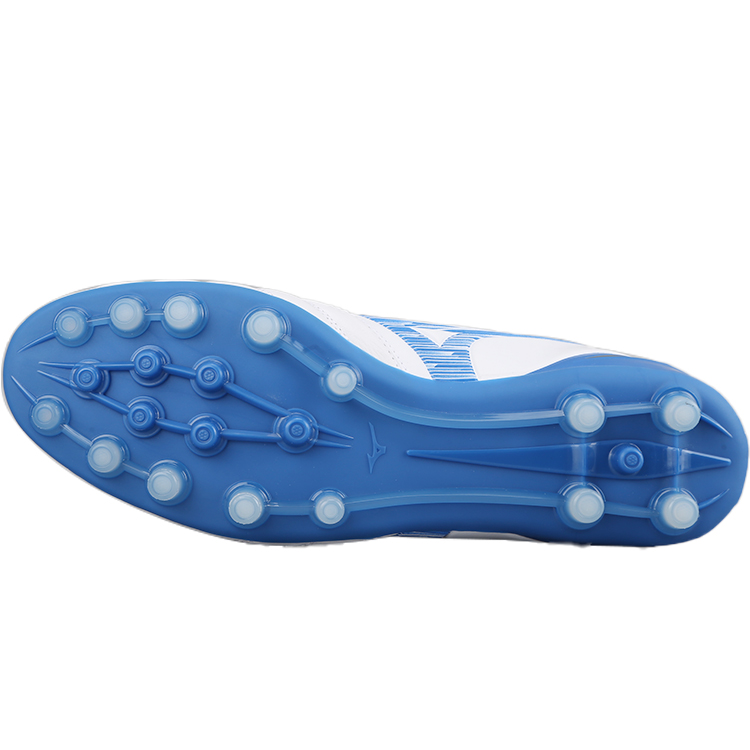 Mizuno Morelia Neo 4 AG Rubber Short Studs Cushioning Coverage Soccer Shoes Men's White Blue купить в интернет-магазине Yoocart с быстрой доставкой по России.
