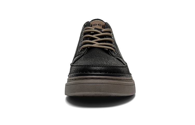 Jeep Low Top Skateboard Shoes Men's Black купить в интернет-магазине Yoocart с быстрой доставкой по России.
