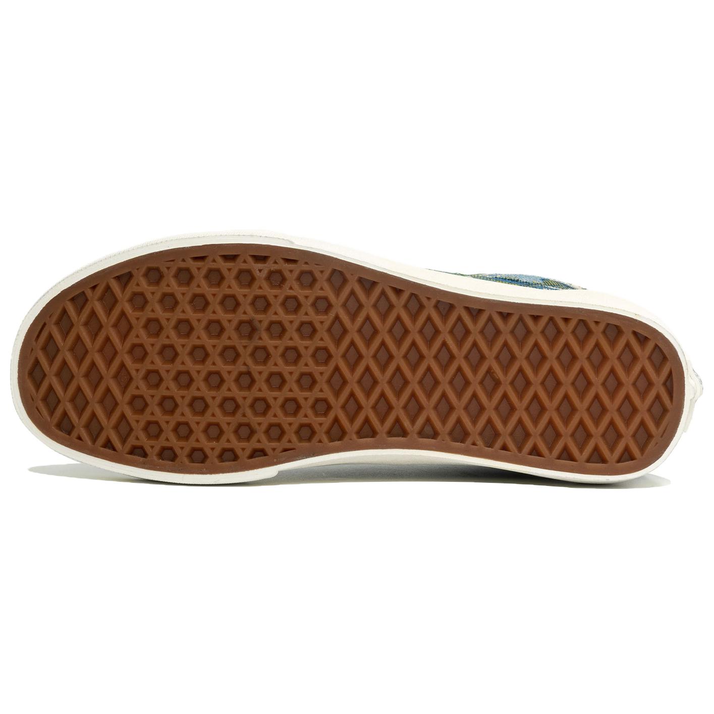 Vans Style 36 Kaleidoscope, Monet Garden, Shopping Bag Abrasion Resistant Low Top Skateboard Shoes Unisex Blue White купить в интернет-магазине Yoocart с быстрой доставкой по России.