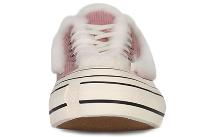 VESSEL Lows Winter Warmers Low-Top Skateboard Shoes Unisex Light Pink купить в интернет-магазине Yoocart с быстрой доставкой по России.