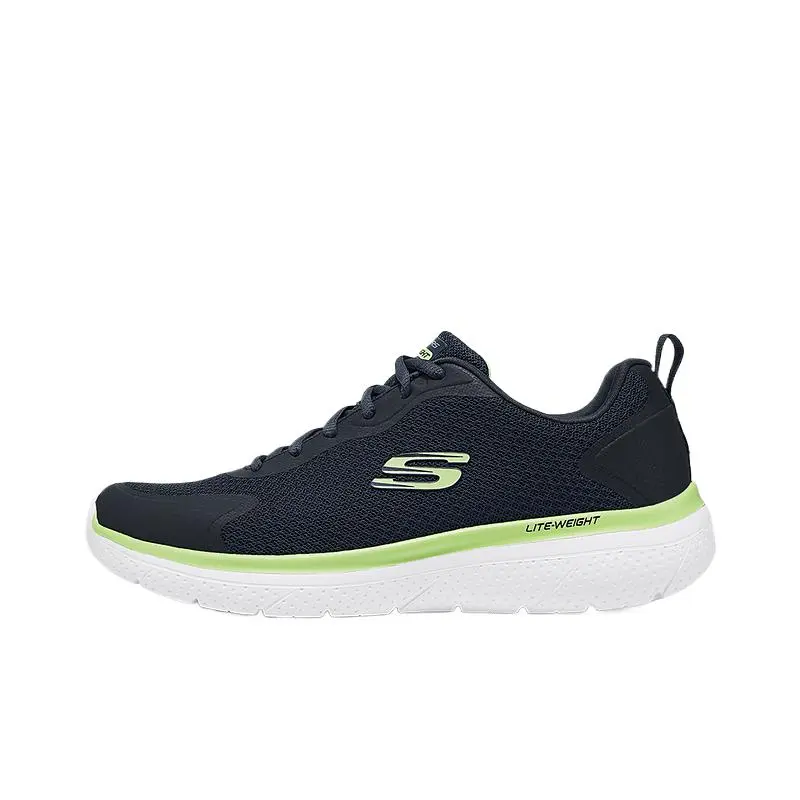 Skechers SPORT MENS Lightweight Low Top Casual Shoes Men's Marine Blue
