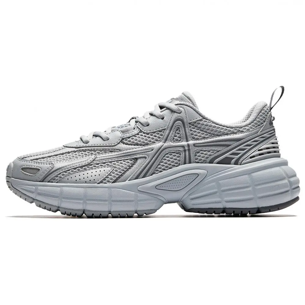 Anta Abrasion Resistant Breathable Coverage Low top Casual Shoes Men's Lead