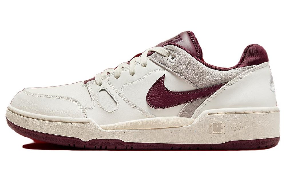 Nike Full Force Low 'Sail Burgundy'